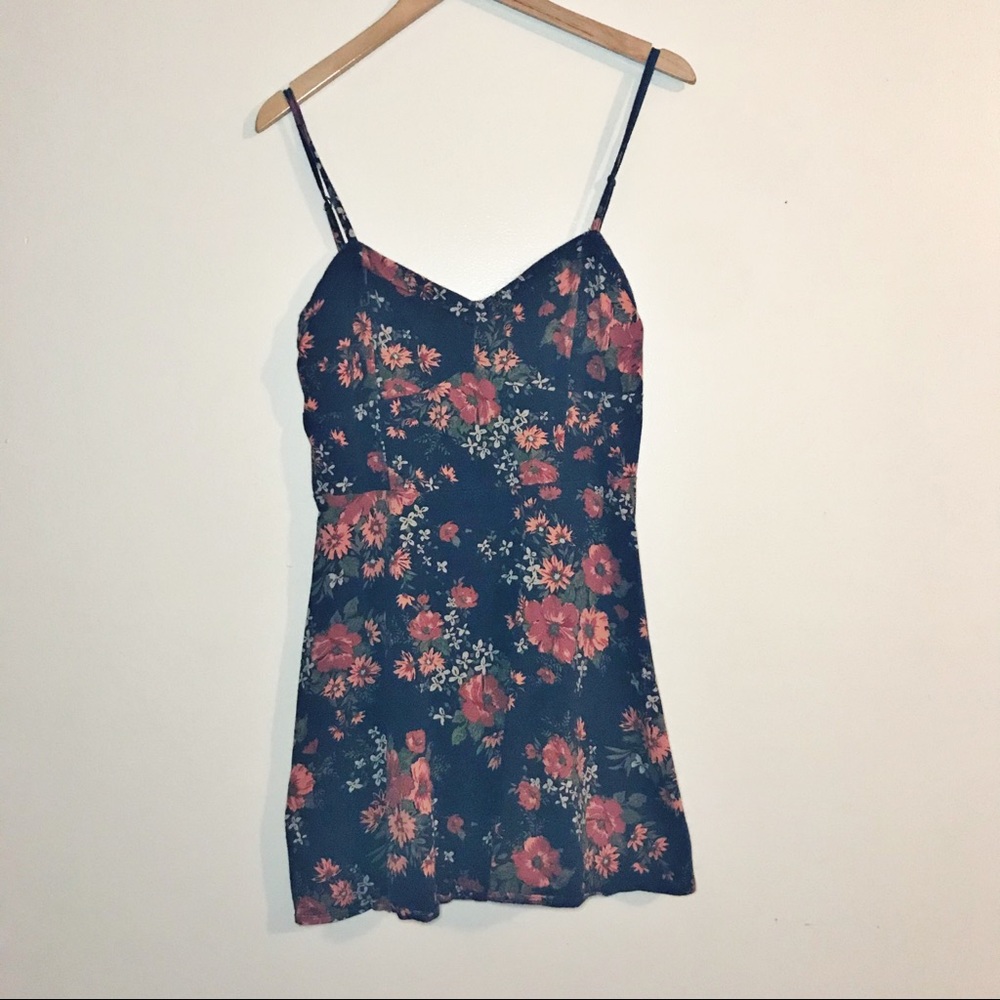 Aeropostale Sleeveless Floral Dress